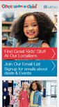 Mobile Screenshot of onceuponachildvirginiabeach.com