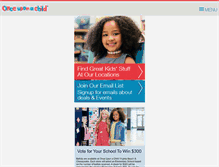 Tablet Screenshot of onceuponachildvirginiabeach.com